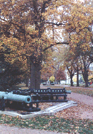 Stribling walk in the fall