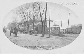 A&ERR Calvert Street Station 