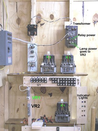 My relay setup